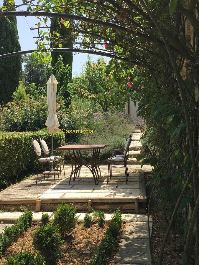 Casarciccia Guest House Todi Bagian luar foto